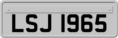 LSJ1965