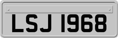 LSJ1968