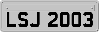 LSJ2003