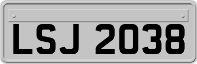 LSJ2038