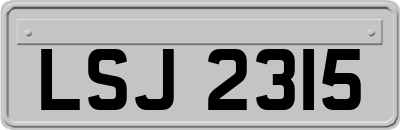 LSJ2315
