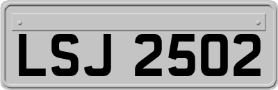 LSJ2502