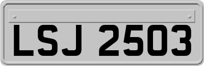 LSJ2503
