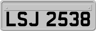 LSJ2538