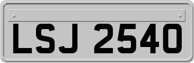LSJ2540