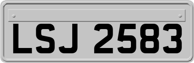 LSJ2583