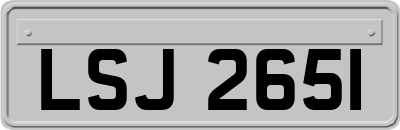 LSJ2651
