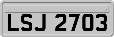 LSJ2703