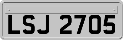 LSJ2705