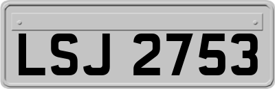 LSJ2753