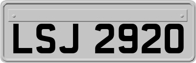 LSJ2920