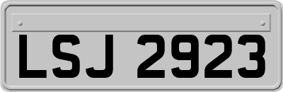 LSJ2923