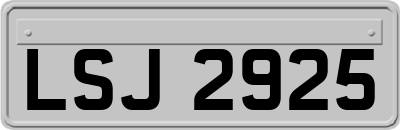 LSJ2925