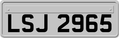 LSJ2965