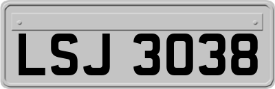 LSJ3038