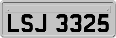LSJ3325