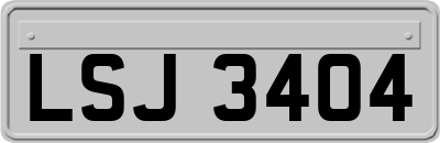 LSJ3404