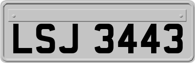 LSJ3443
