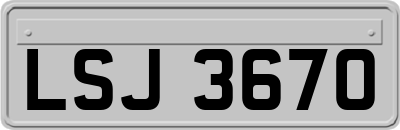 LSJ3670
