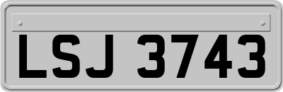 LSJ3743