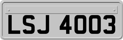 LSJ4003