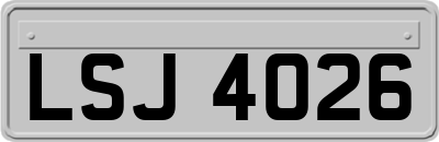 LSJ4026