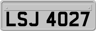 LSJ4027