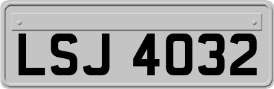 LSJ4032