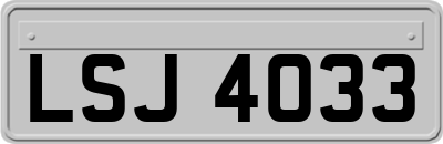 LSJ4033