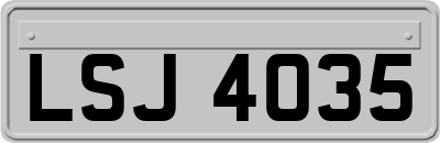 LSJ4035