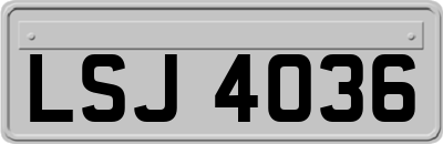 LSJ4036