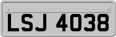LSJ4038