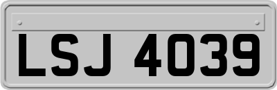 LSJ4039