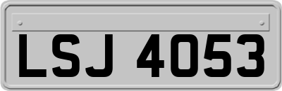 LSJ4053