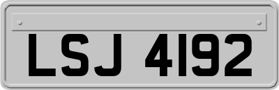LSJ4192