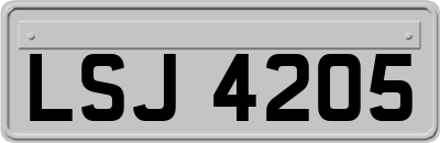 LSJ4205