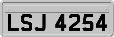 LSJ4254