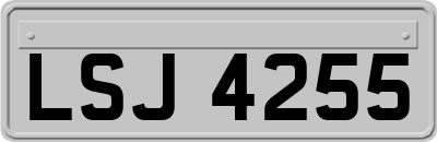 LSJ4255