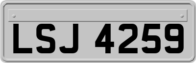 LSJ4259