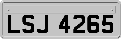 LSJ4265