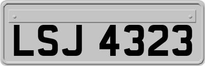 LSJ4323