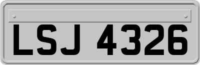 LSJ4326