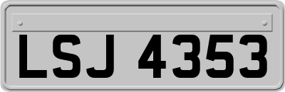 LSJ4353