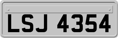 LSJ4354