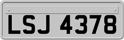 LSJ4378