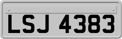 LSJ4383