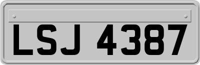 LSJ4387