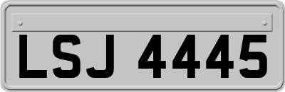 LSJ4445