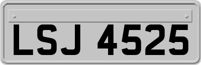LSJ4525