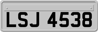 LSJ4538